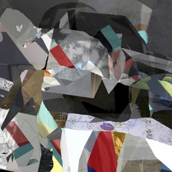 Collage geométrico dinámico
