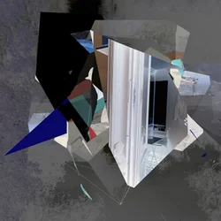 Reflejos geométricos fragmentados