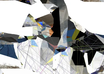 Visión geométrica fragmentada