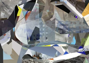 Geometría urbana fragmentada
