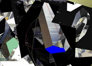 Fragmentos geométricos modernos