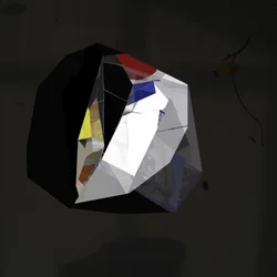 Forma de luz fragmentada