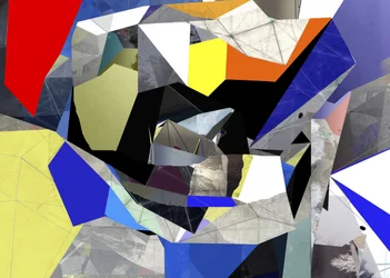 Geometría fragmentada y vibrante