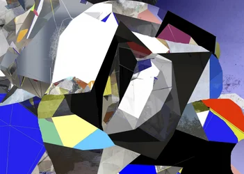 Formas geométricas vibrantes