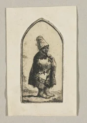 «Pequeño pastor» [enano]