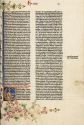 Inicial E: Un profeta