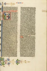 Inicial E: Un profeta