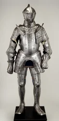 Armadura para campo y justa, del Conde Franz von Teuffenbach