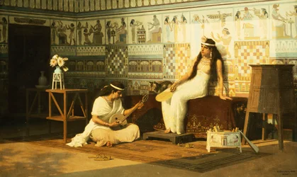 Un interior egipcio