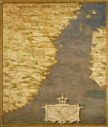 Mapa del Cabo de Buena Esperanza