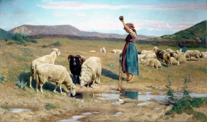 La pastora