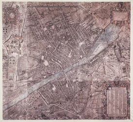 Mapa de Florencia