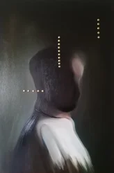 Figura abstracta oscura