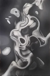 Formas biomórficas fluidas