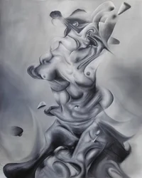 Formas femeninas surrealistas