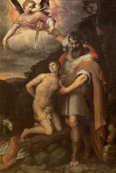 El sacrificio de Isaac