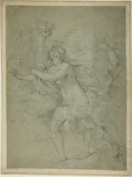 Boreas y Orithyia