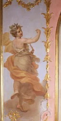 Musa Terpsícore, principios de la década de 1770