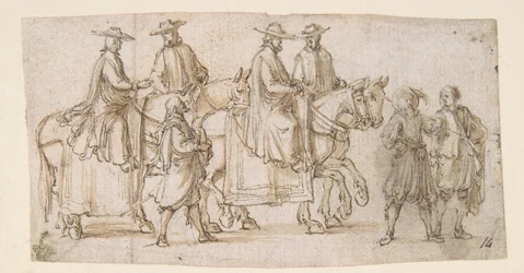 Una procesión