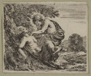 Apolo y Marsias, 1644