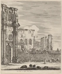 Arco de Constantino, 1656