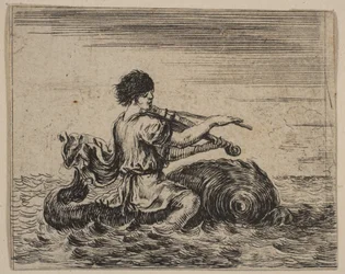 Arion, del Juego de la Mitología Jeu de la Mythologie, 1644
