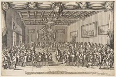 Banquete de los Piacevoli, 1627