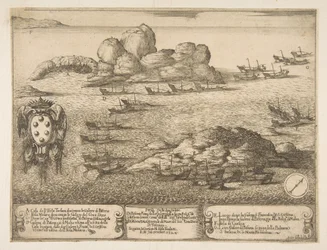 Captura de dos galeras en Byserta