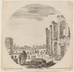Coliseo y Arco de Constantino