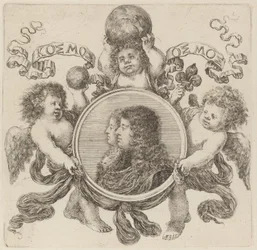 Cosimo de Médici, Príncipe de Toscana y Marguerite Louise d