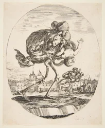 La muerte llevando a un infante, de Las cinco muertes, ca. 1648