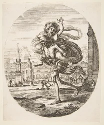 La muerte llevando a un niño, de Las cinco muertes, ca. 1648