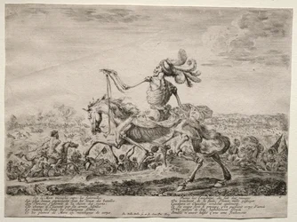 Muerte en el campo de batalla, 1646-1647