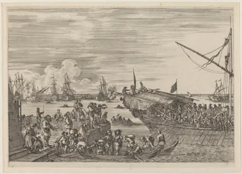 Partida de un barco