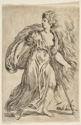 Dido se mata, hacia 1660.