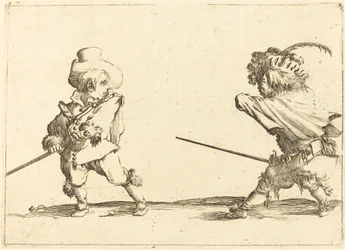 Duelo de dos enanos