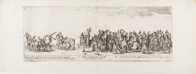 Entrada del embajador de Polonia en Roma