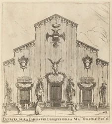 Fachada de la Iglesia de San Lorenzo, Florencia