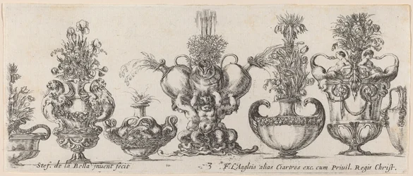 Jarrones fantásticos, probablemente 1646
