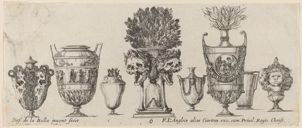 Jarrones fantásticos, probablemente 1646