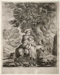 Huida a Egipto