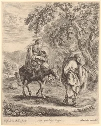Huida a Egipto
