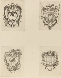 Cuatro emblemas para el funeral del Príncipe Francesco de Medici