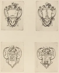 Cuatro emblemas para el funeral del Príncipe Francesco de Medici