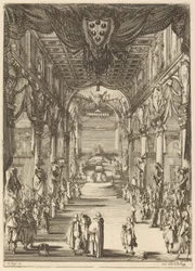 Funeral del Príncipe Francesco de Medici