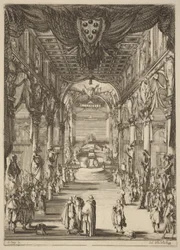Funeral del príncipe Francesco de Medici