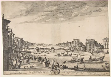 Juego del Puente, Pisa, 1634