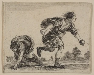 Hipómenes y Atalanta, del 