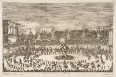 Il Mondo Festeggiante: Entrada de Cosimo III de Medici, 1661