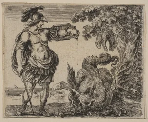 Jason, del Juego de la Mitología, 1644